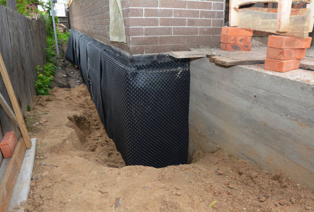 Expert waterproofing evaluation at a Dorr, MI property